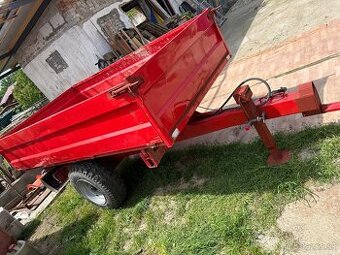 Sklápacia vlečka za malotraktor/traktor