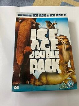 Ice Age Double Pack – Doba ľadová 1 & 2 (DVD)