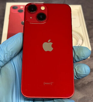 Apple iPhone 13 Mini 256 GB Product Red / nová batéria