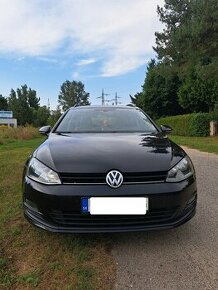 VW Golf 7 Variant, 1.6 diesel, 10/2016