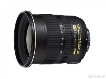 NIKON objektiv AF-S NIKKOR 12-24mm f/4 G IF-ED (DX)
