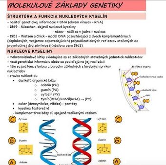 Podklady na farmaciu a medicínu