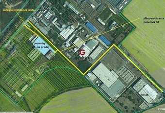 Pozemok na predaj – 8 216 m² – s čiastočne postaveným skelet