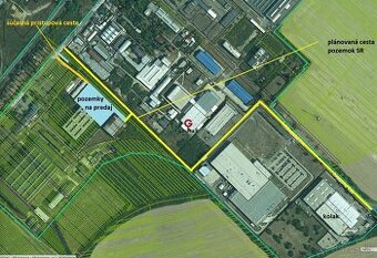 Pozemok na predaj – 8 216 m² – s čiastočne postaveným skelet