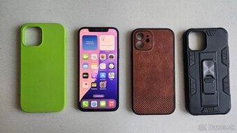 Apple iPhone 12 tmavý - 64GB, zdravie 85%