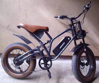 Elektrický bicykel JANSNO X50 750W