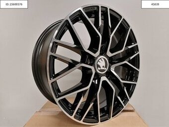 Škoda Octavia, Karoq alu disky 5x112 R17 ET47 7,5J 1205