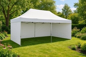 Hliníkový nožnicový stan TENTS HEX40L 3x3m a 3x6m HEXAGON