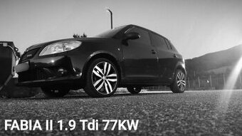 ŠKODA FABIA "RS kit"