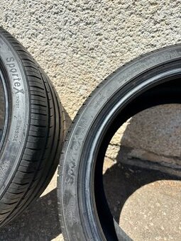 Predám letné pneumatiky R18