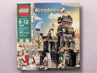 LEGO Kingdoms 7947–Záchrana z väzenia (Prison Tower Rescue)