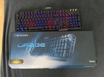 Predám Hama uRage Cyberboard