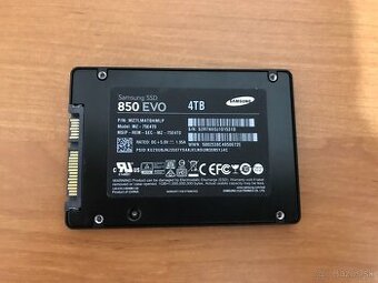 Ssd disk SAMSUNG EVO 850 4TB.