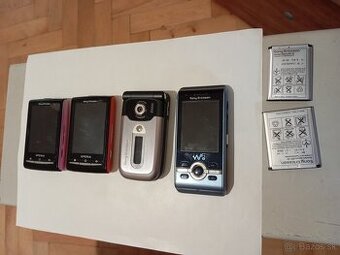 Sony Ericsson telefony