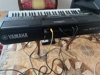 Yamaha sx600 ako nové