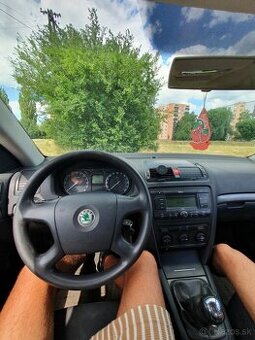 Škoda octavia 2 2.0 103kw
