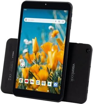 Tablet UMAX VisionBook 8L Plus čierny– ako nový / v záruke