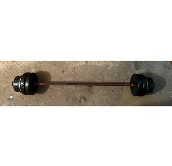 Dlhá činka 65kg - 1