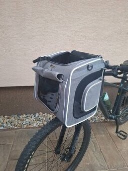 Taška na bicykel pre psíka alebo mačičku