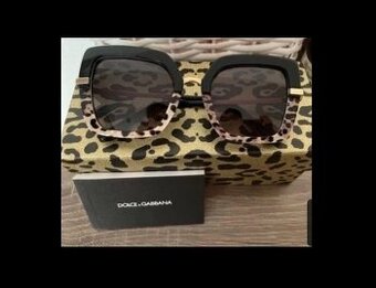 Nové okuliare DOLCE&GABBANA s bločkom. Pôvodná cena 260eur