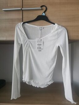 Blúzka tričko XS Pull&Bear