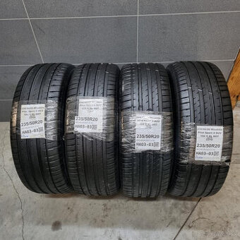 Letné pneumatiky 235/50 R20 MICHELIN