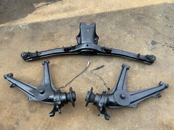 Predám kotúčovú zadnú nápravu na BMW e36 COMPACT