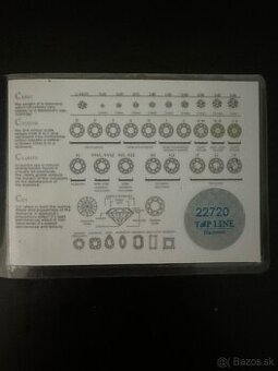 Predám diamantové náušnice