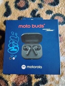 Moto buds Motorola sluchátka nové