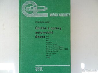 Predám:retro lit.Údržba a opravy Škoda 440,Octavia,Felícia