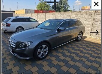 Predám Mercedes E220 combi (na notársku zmluvu)