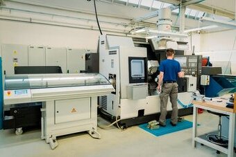 CNC obsluha