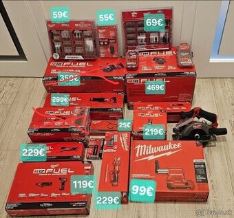 Milwaukee M12 / M18 + DIABLO