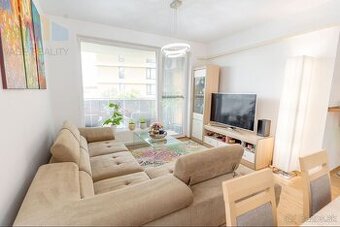 Výnimočný 3-izbový apartmán s balkónom, 71 m², Bajkalská uli