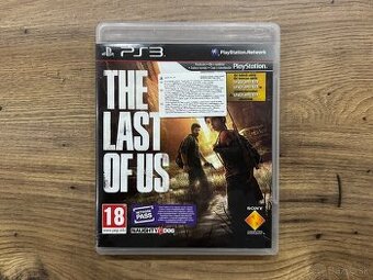 Hra PS3 - The Last of Us CZ