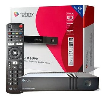 Predam Novy satelitny prijmac Rebox RE8401 UHD