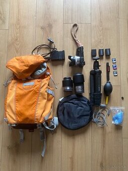 Sony Nex 7 + 3 objektívy