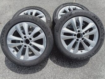 16.	Mercedes C Alu disky 225/50 R17
