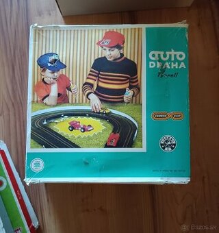 Stará autodráha Tyrrell Europa cup