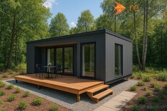 Rekreačný pozemok ideálny pre mobilný domček v srdci prírody