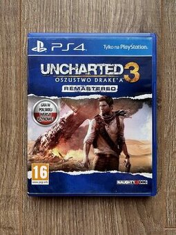 PS4 Uncharted 3 Drake's Deception