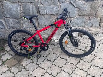 Detský horský bicykel ROCKRIDER 24" 9-12 rokov