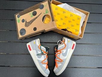 Nike Off white dunk low lot 44 orange tenisky
