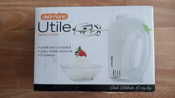 Elektrický ručný mixér DELIMANO UTILE