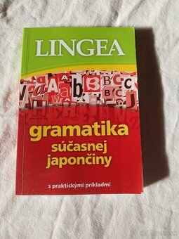 Predám slovník Japonskej súčastnej Gramatiky