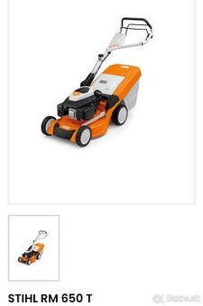 Benzínová kosačka Stihl