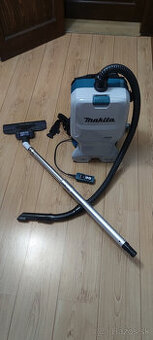 Predám vysávač Makita DVC660Z chrbtový akumulátorový