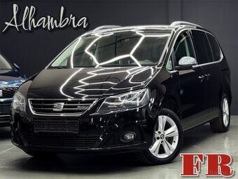 Seat ALHAMBRA, 2.0 TDI 110kw, 7 MIEST,  FR - LINE