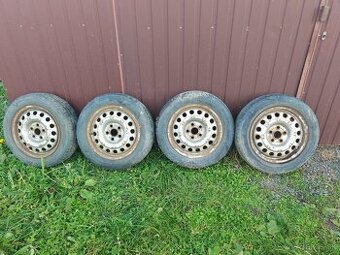 Zimné kolesá nexen 5x112 195/60 R16 C