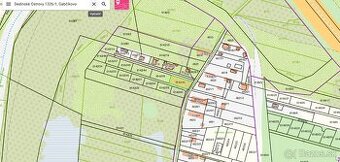 Na predaj 3 stavebné rekreačné pozemky v Gabčíkove – časť De - 1